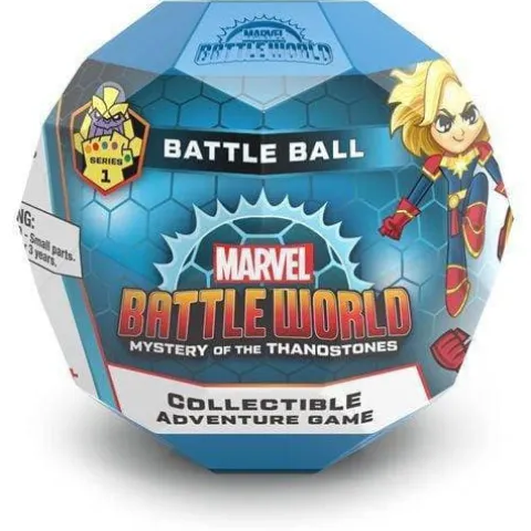 Funko Marvel Battleworld Battle Ball Capsule - 1 Random Capsule