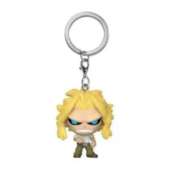 Funko My Hero Academia All Might (True Form) GITD Pocket Pop! Key-chain - AAA Anime Exclusive
