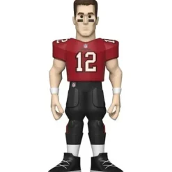 Funko NFL Buccaneers Tom Brady 5-Inch Vinyl Gold Figure