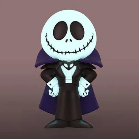 Funko Nightmare Before Christmas Vampire Jack Skellington Vinyl Soda Figure - Limited Edition
