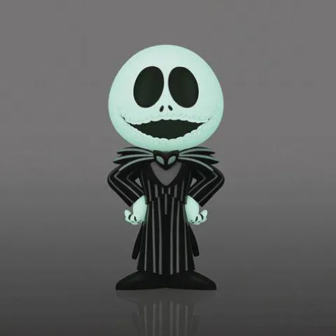 Funko Nightmare Before Christmas Jack Skellington Vinyl Soda Figure - Limited Edition