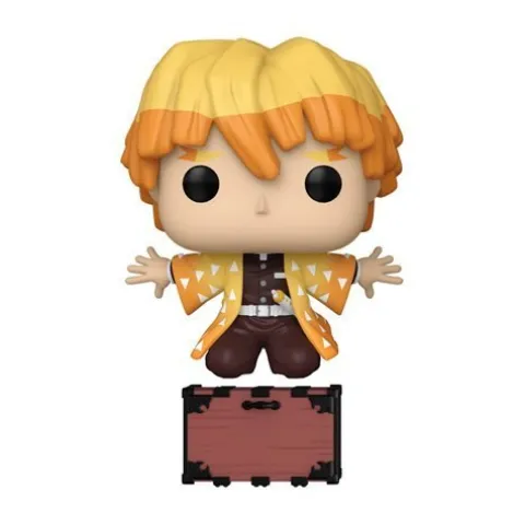 Funko Pop! 1488 - Demon Slayer - Zenitsu Agatsuma Vinyl Figure - Entertainment Earth Exclusive