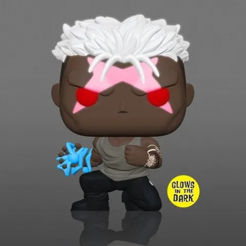 Funko Pop! 1486 - Fullmetal Alchemist: Brotherhood Scar Glow-in-the-Dark Vinyl Figure - Entertainment Earth Exclusive