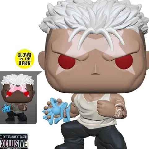 Funko Pop! 1486 - Fullmetal Alchemist: Brotherhood Scar Glow-in-the-Dark Vinyl Figure - Entertainment Earth Exclusive