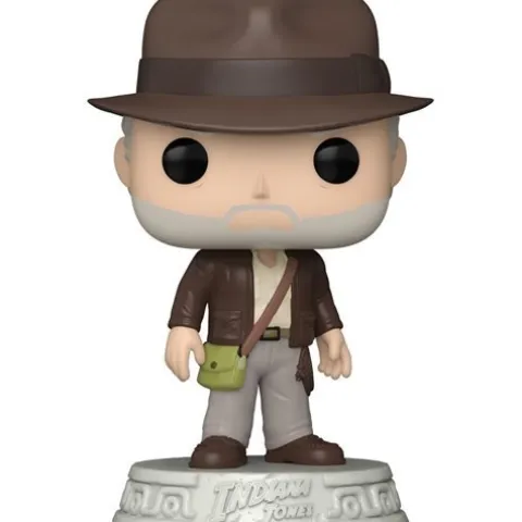 Funko Pop! 1385 - Indiana Jones and the Dial of Destiny Bobble Head