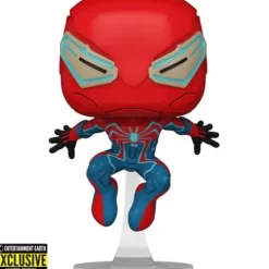 Funko Pop! 974 - Marvel - Spider-Man 2 Peter Parker Velocity Suit Vinyl Figure - Entertainment Earth Exclusive