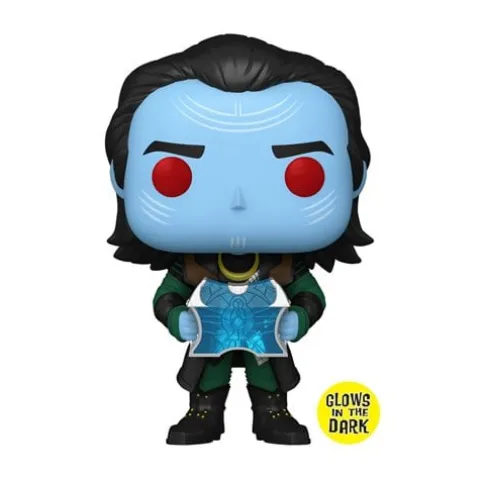 Funko Pop! 1269 - Marvel - Thor Frost Giant Loki Glow-in-the-Dark Vinyl Figure - Entertainment Earth Exclusive