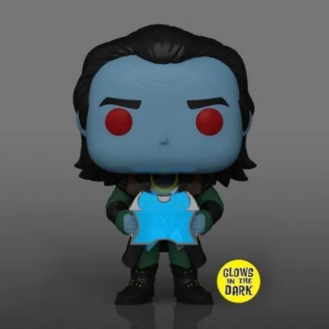 Funko Pop! 1269 - Marvel - Thor Frost Giant Loki Glow-in-the-Dark Vinyl Figure - Entertainment Earth Exclusive