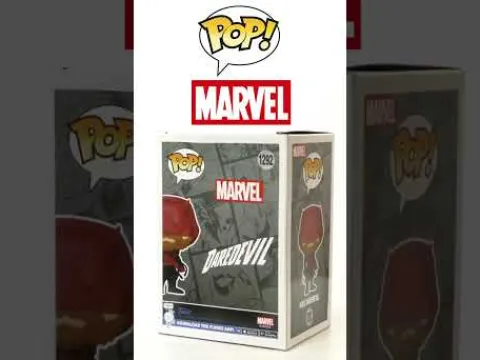 Funko Pop! 1292 - Marvel King Daredevil Bobblehead Figure - Previews Exclusive
