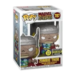 Funko Pop! 787 - Marvel Zombies Thor Glow-in-the-Dark Funko Pop! Figure - Entertainment Earth Exclusive