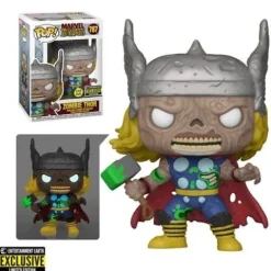 Funko Pop! 787 - Marvel Zombies Thor Glow-in-the-Dark Funko Pop! Figure - Entertainment Earth Exclusive