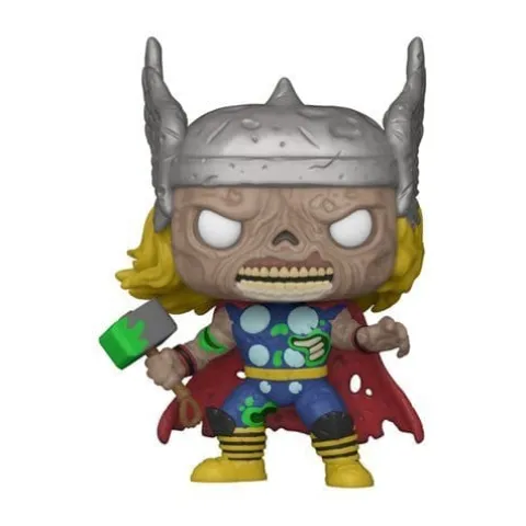 Funko Pop! 787 - Marvel Zombies Thor Glow-in-the-Dark Funko Pop! Figure - Entertainment Earth Exclusive