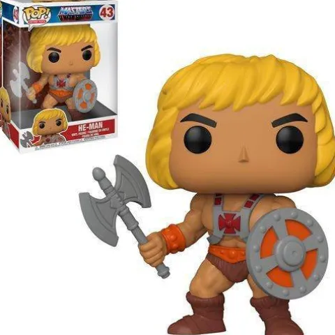 Funko Pop! #43 - Masters of the Universe - He-Man 10-Inch Vinyl Figure