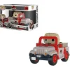 Funko Pop! 39 - Movies - Jurassic Park - Jeep with Ellie Sattler Vinyl Figure