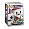 Funko Pop! 1383 - Nightmare Before Christmas 30th Anniversary Santa Jack Scented Vinyl Figure - Entertainment Earth Exclusive