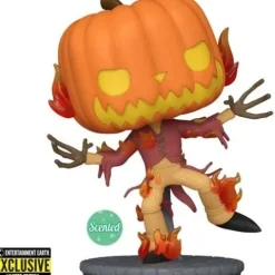 Funko Pop! 1357 - Nightmare Before Christmas 30th Anniversary Pumpkin King Scented Vinyl Figure - Entertainment Earth Exclusive