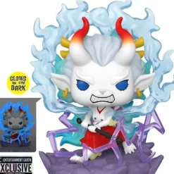 Funko Pop! 1596 - One Piece Yamato Glow-in-the-Dark Deluxe Vinyl Figure - Entertainment Earth Exclusive