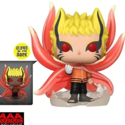 Funko Pop! 1361 Animation - Boruto - Naruto Baryon Mode Glow-in-the-Dark Super 6-Inch Vinyl Figure - AAA Exclusive