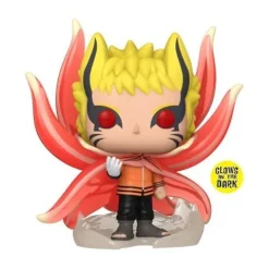 Funko Pop! 1361 Animation - Boruto - Naruto Baryon Mode Glow-in-the-Dark Super 6-Inch Vinyl Figure - AAA Exclusive