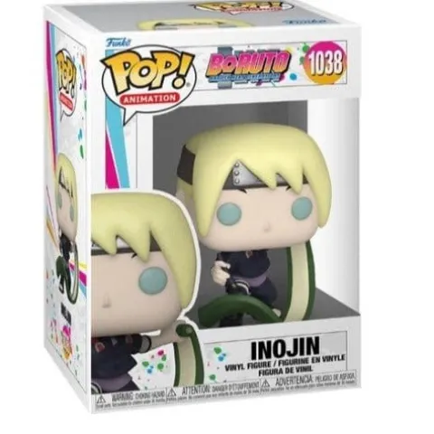 Funko Pop! 1038 Animation - Boruto - Inojin Vinyl Figure