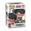 Funko Pop! 1358 Animation - Boruto - Sarada with Sharingan Vinyl Figure - Glow-in-the-Dark Entertainment Earth Exclusive