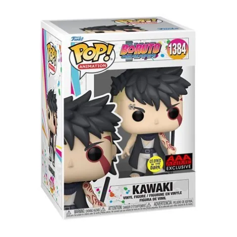 Funko Pop! 1384 Animation - Boruto - Kawaki Vinyl Figure - Glow-in-the-Dark AAA Exclusive