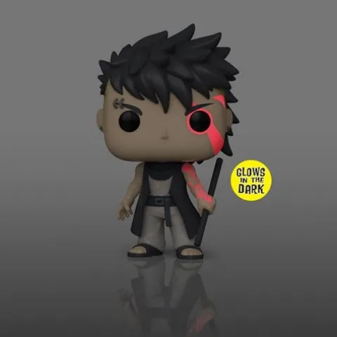 Funko Pop! 1384 Animation - Boruto - Kawaki Vinyl Figure - Glow-in-the-Dark AAA Exclusive