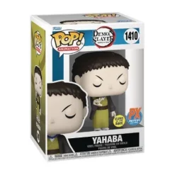 Funko Pop! 1410 Animation - Demon Slayer - Yahaba Glow-In-The-Dark Vinyl Figure - PX