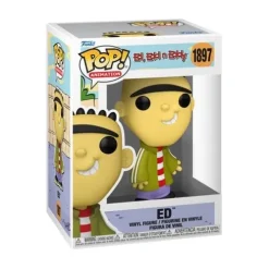Funko Pop! 1898 Animation - Ed, Edd n Eddy Vinyl Figures - Select Figure(s)