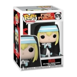 Funko Pop! 979 Animation - Fire Force - Iris Vinyl Figure