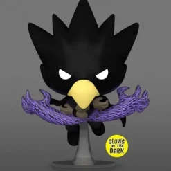 Funko Pop! 1351 Animation - My Hero Academia Fumikage Tokoyami Glow-in-the-Dark AAA Exclusive