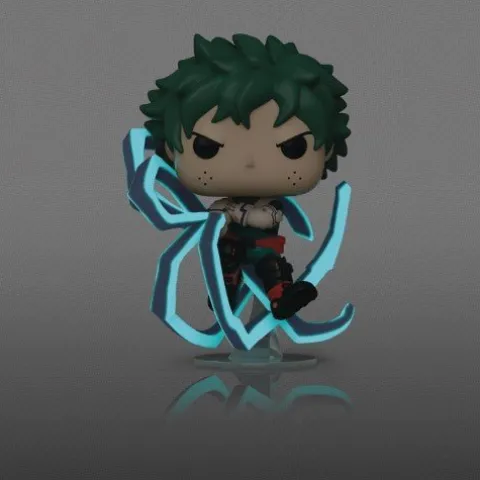 Funko Pop! 1347 Animation - My Hero Academia - Izuku Midoriya Glow-In-The-Dark Vinyl Figure - PX