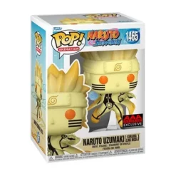 Funko Pop! 1465 Animation - Naruto: Shippuden Naruto Uzumaki Kurama Link Mode AAA Exclusive