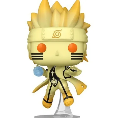 Funko Pop! 1465 Animation - Naruto: Shippuden Naruto Uzumaki Kurama Link Mode AAA Exclusive