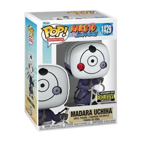 Funko Pop! 1429 Animation - Naruto: Shippuden - Madara Uchiha Vinyl Figure - Entertainment Earth Exclusive