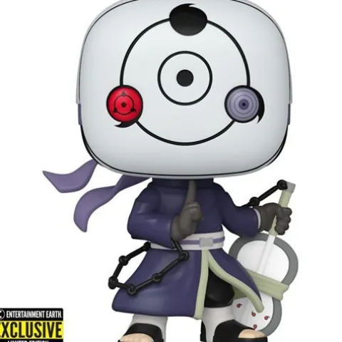 Funko Pop! 1429 Animation - Naruto: Shippuden - Madara Uchiha Vinyl Figure - Entertainment Earth Exclusive