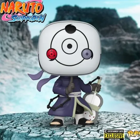 Funko Pop! 1429 Animation - Naruto: Shippuden - Madara Uchiha Vinyl Figure - Entertainment Earth Exclusive