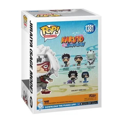 Funko Pop! 1381 Animation - Naruto: Shippuden Jiraiya Sage Mode AAA Exclusive