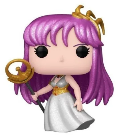 Funko Pop! 1463 Animation - Saint Seiya - Athena (Saori Kido) (AE Exclusive) Diamond Collection Glitter