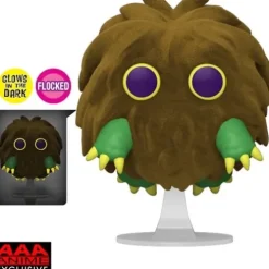 Funko Pop! 1455 Animation - Yu-Gi-Oh! Kuriboh Flocked and Glow-in-the-Dark AAA Exclusive