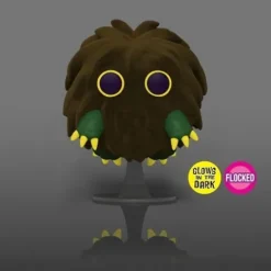 Funko Pop! 1455 Animation - Yu-Gi-Oh! Kuriboh Flocked and Glow-in-the-Dark AAA Exclusive