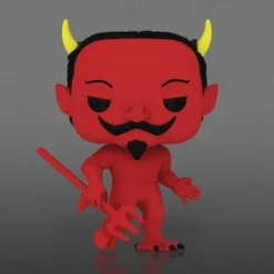 Funko Pop! 03 Board Games - Loteria - El Diablito Glow-in-the-Dark Vinyl Figure - Previews Exclusive