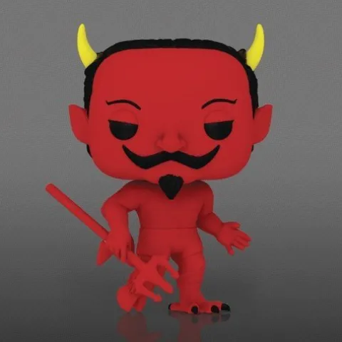 Funko Pop! 03 Board Games - Loteria - El Diablito Glow-in-the-Dark Vinyl Figure - Previews Exclusive