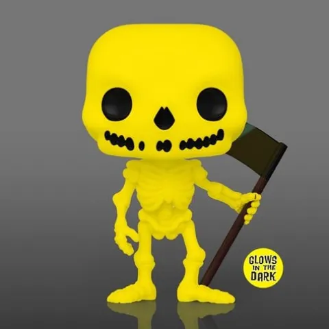 Funko Pop! 05 Board Games - Loteria - La Muerte Glow-in-the-Dark Vinyl Figure - Entertainment Earth Exclusive