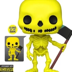 Funko Pop! 05 Board Games - Loteria - La Muerte Glow-in-the-Dark Vinyl Figure - Entertainment Earth Exclusive