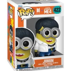 Funko Pop! - Despicable Me 4 Minion x BTS Vinyl Figure - Select Figure(s)