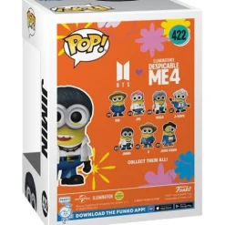 Funko Pop! - Despicable Me 4 Minion x BTS Vinyl Figure - Select Figure(s)
