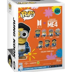 Funko Pop! - Despicable Me 4 Minion x BTS Vinyl Figure - Select Figure(s)