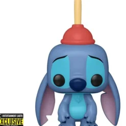 Funko Pop! 1354 Disney - Lilo & Stitch - Stitch with Plunger Vinyl Figure - Entertainment Earth Exclusive