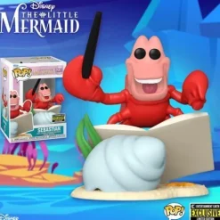 Funko Pop! 1239 Disney - The Little Mermaid - Sebastian Vinyl Figure - Entertainment Earth Exclusive